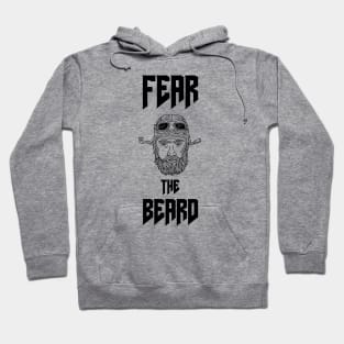 Fear The Beard Hoodie